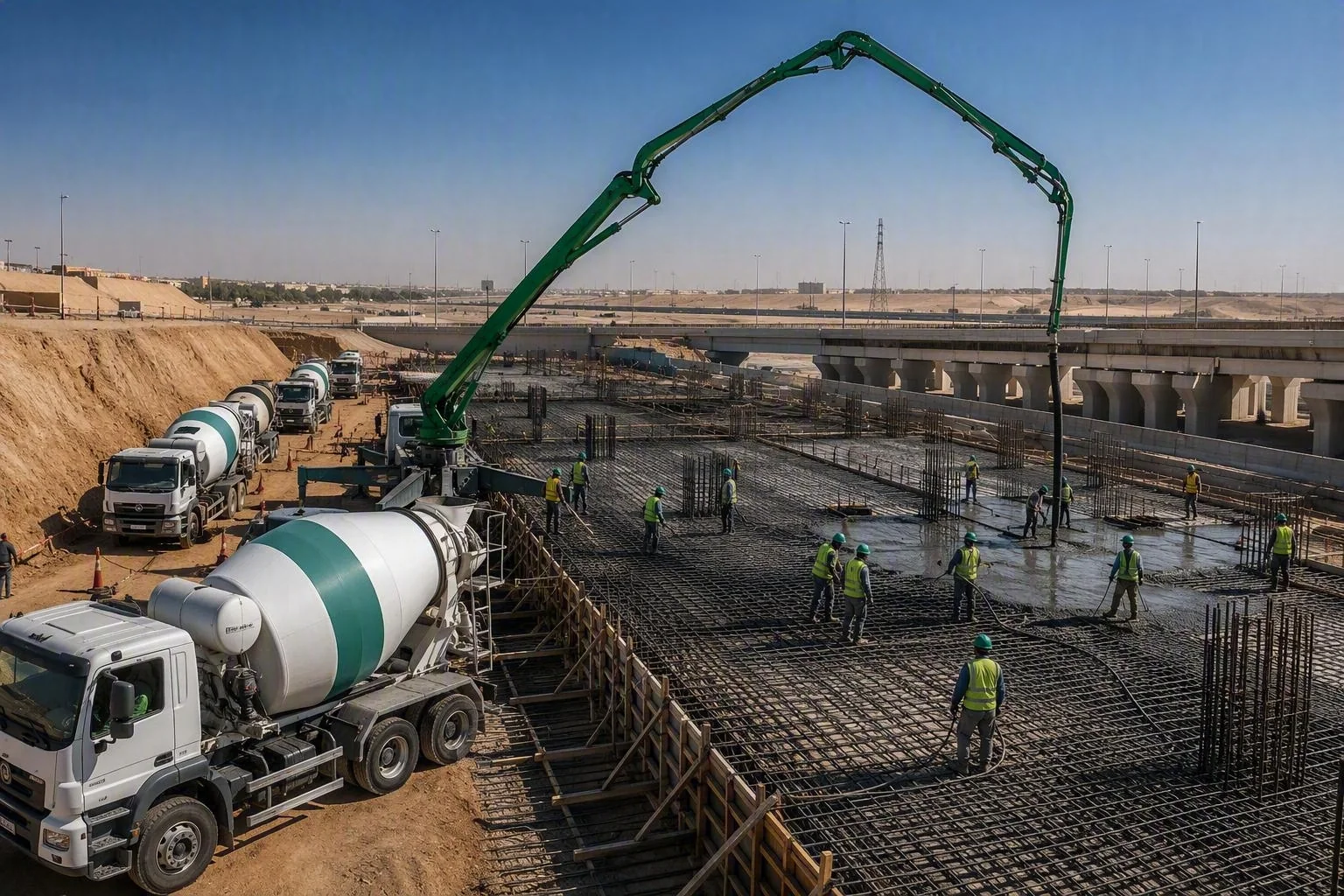 Infrastructure delivery